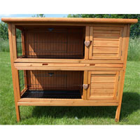 Large Rabbit Hutch Outback Supra 2 Storey